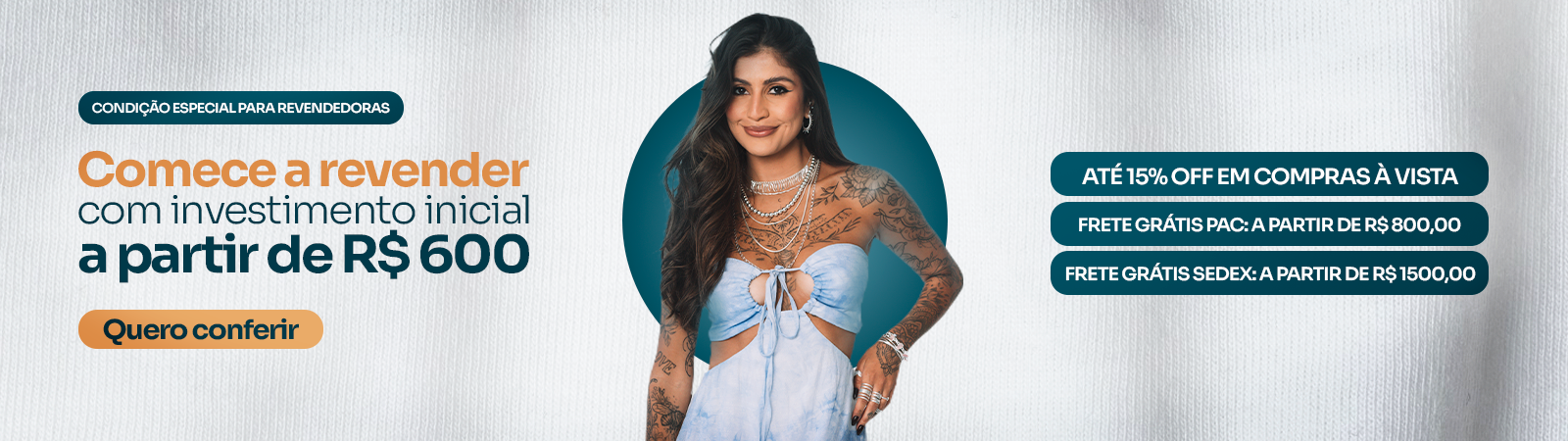 Condições Atacado Site