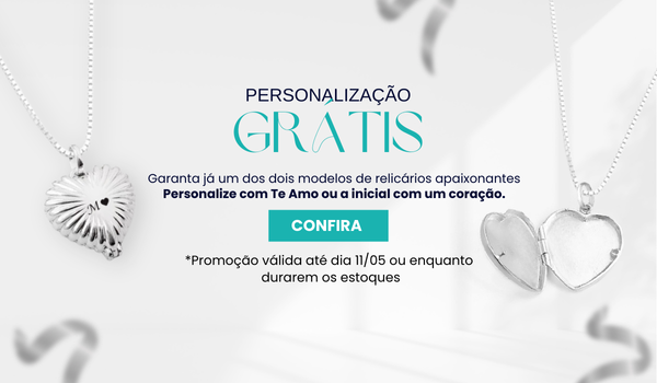 Relicários Personalizados