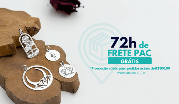 72h de Frete Grátis