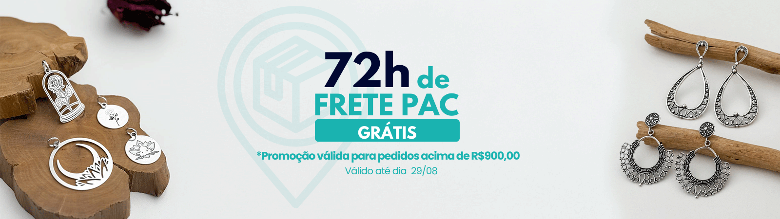 Desktop - 72h de Frete Grátis
