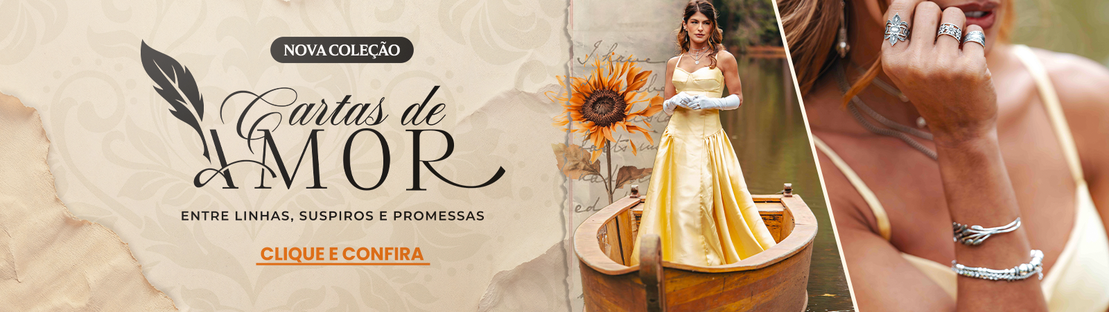 Coleção Cartas de Amor