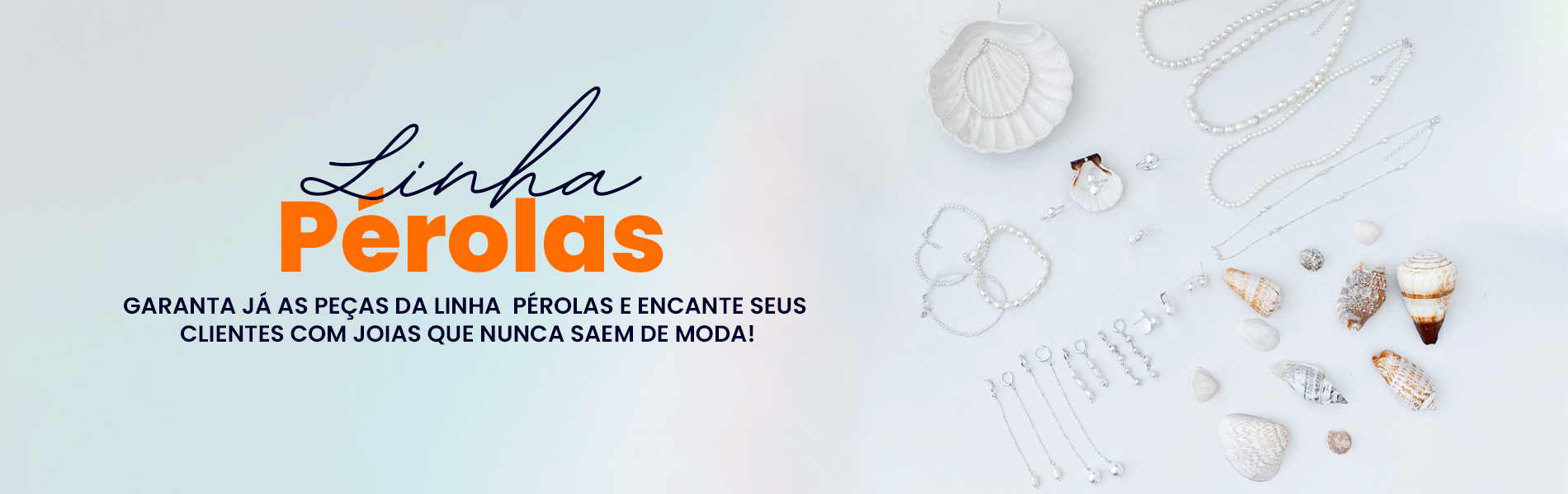 Pulseiras com Pérolas | La Plata Joias