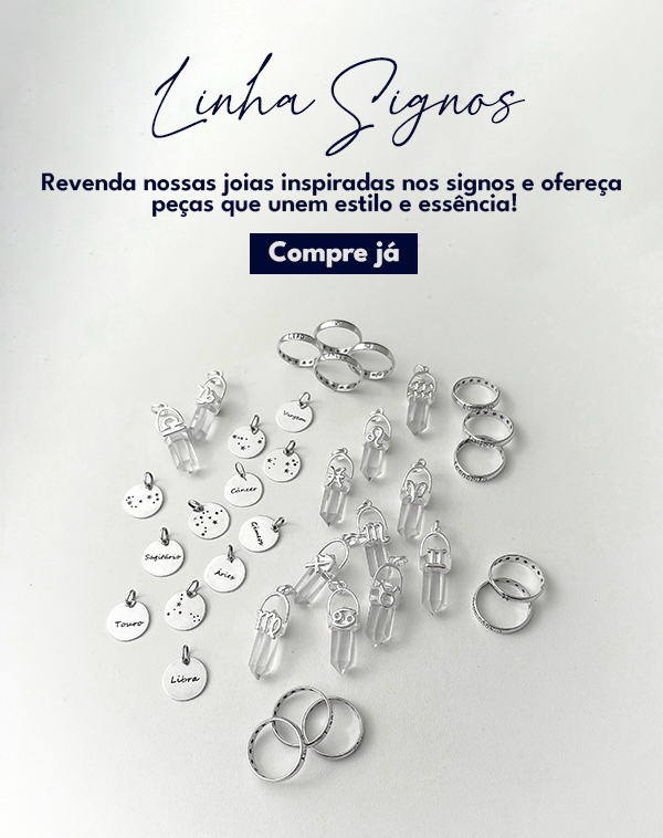 Linha Signos | La Plata Joias